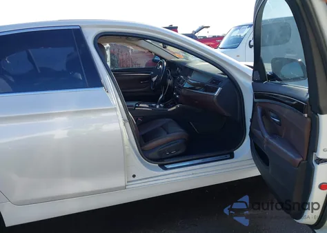 2014 BMW 5-Series из США, поврежденный, VIN WBA5A5C54ED512199